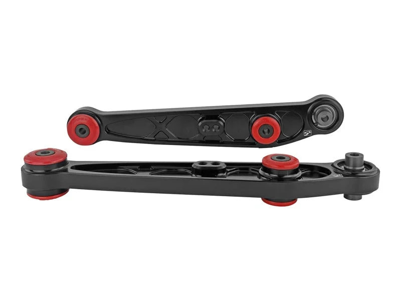 Skunk2 Honda/Acura EG/DC Alpha Series Rear Lower Control Arm Set - Black - Additional View 6