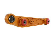Load image into Gallery viewer, Skunk2 Honda/Acura EG/DC Alpha Series Rear Lower Control Arm Set - Gold - Back View