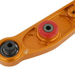 Load image into Gallery viewer, Skunk2 Honda/Acura EG/DC Alpha Series Rear Lower Control Arm Set - Gold - Installation View