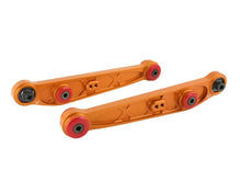 Load image into Gallery viewer, Skunk2 Honda/Acura EG/DC Alpha Series Rear Lower Control Arm Set - Gold - Additional View 5