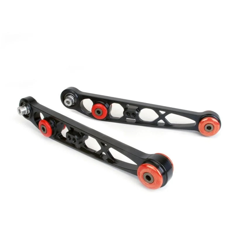 Skunk2 Honda/Acura EG/DC Ultra Series Rear Lower Control Arm Set - Black - Main Product View