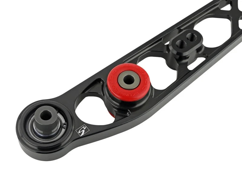 Skunk2 Honda/Acura EG/DC Ultra Series Rear Lower Control Arm Set - Black - Additional View 5