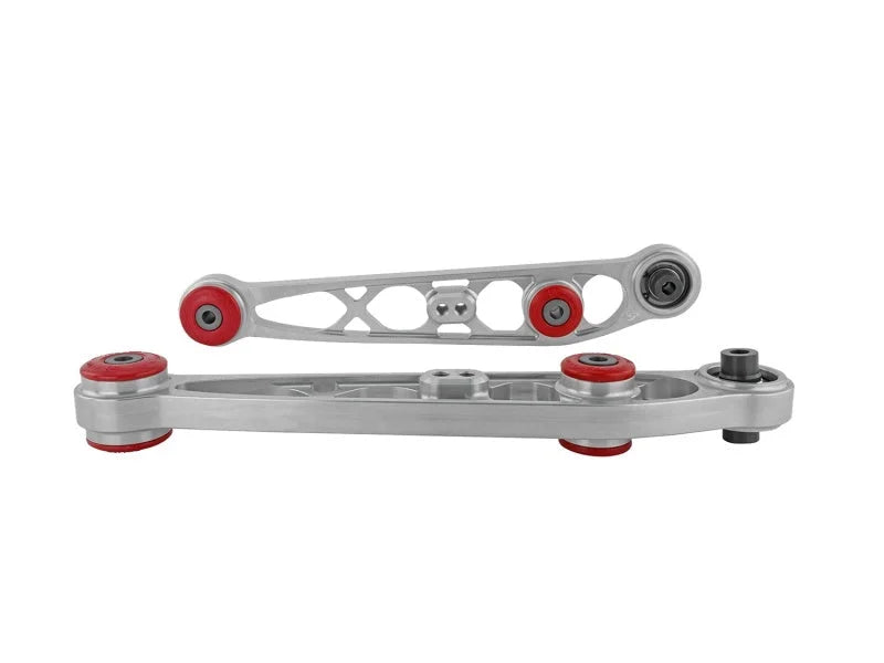 Skunk2 Honda/Acura EG/DC Ultra Series Rear Lower Control Arm Set - Clear - Back View