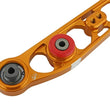 Load image into Gallery viewer, Skunk2 Honda/Acura EG/DC Ultra Series Rear Lower Control Arm Set - Gold - Back View