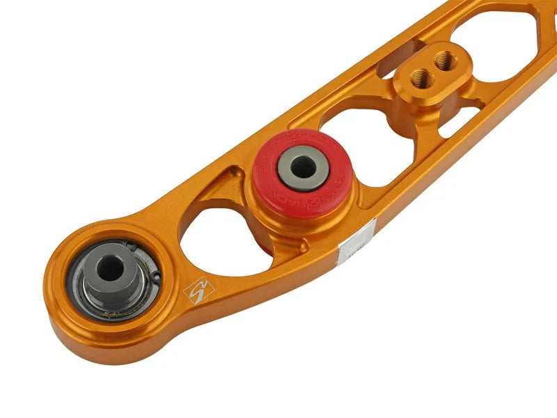 Skunk2 Honda/Acura EG/DC Ultra Series Rear Lower Control Arm Set - Gold - Back View
