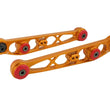 Load image into Gallery viewer, Skunk2 Honda/Acura EG/DC Ultra Series Rear Lower Control Arm Set - Gold - Installation View