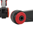 Load image into Gallery viewer, Skunk2 Honda/Acura EK Alpha Series Rear Lower Control Arm Set - Black - Back View