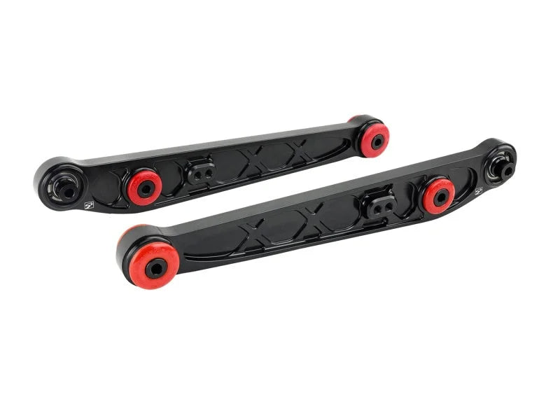 Skunk2 Honda/Acura EK Alpha Series Rear Lower Control Arm Set - Black - Additional View 7
