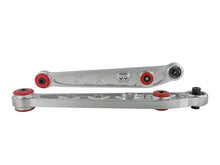 Load image into Gallery viewer, Skunk2 Honda/Acura EK Alpha Series Rear Lower Control Arm Set - Clear - Back View