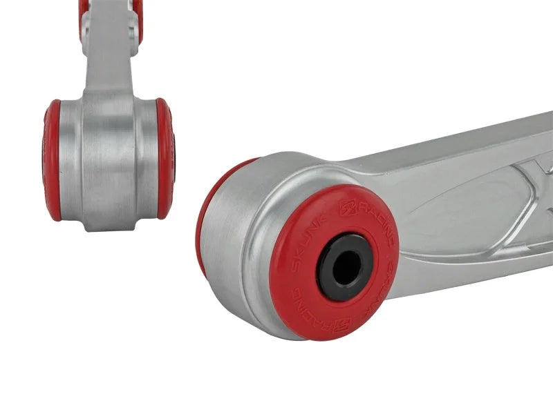 Skunk2 Honda/Acura EK Alpha Series Rear Lower Control Arm Set - Clear - Installation View