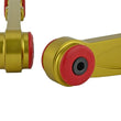 Load image into Gallery viewer, Skunk2 Honda/Acura EK Alpha Series Rear Lower Control Arm Set - Gold - Back View