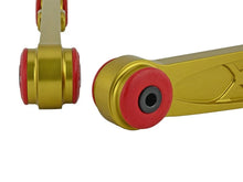 Load image into Gallery viewer, Skunk2 Honda/Acura EK Alpha Series Rear Lower Control Arm Set - Gold - Back View
