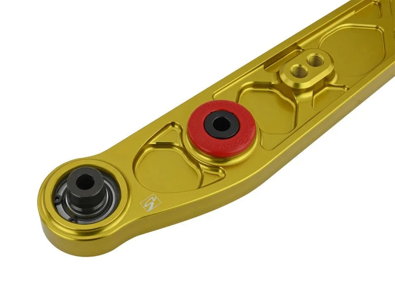 Skunk2 Honda/Acura EK Alpha Series Rear Lower Control Arm Set - Gold - Additional View 6