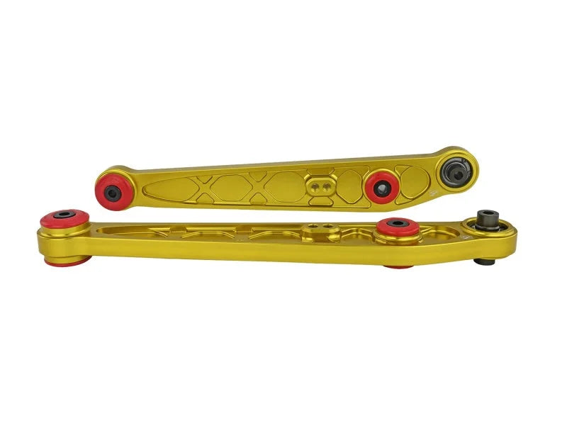 Skunk2 Honda/Acura EK Alpha Series Rear Lower Control Arm Set - Gold - Additional View 7