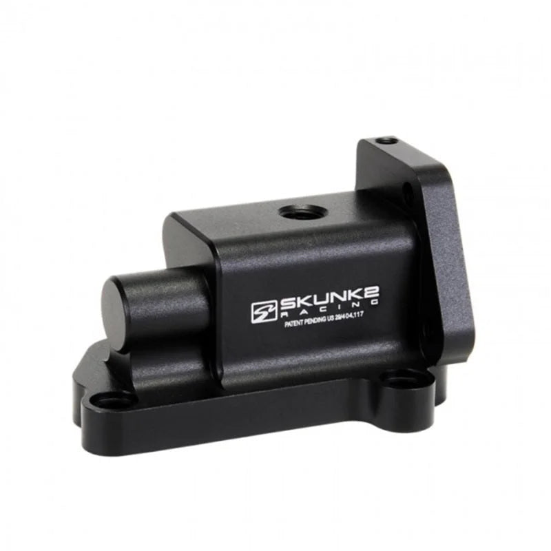 Skunk2 Honda/Acura H-Series VTEC Black Anodized Billet Solenoid - Main Product View