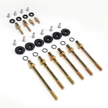 Load image into Gallery viewer, Skunk2 Honda/Acura K-Series (All Models) Black Anodized Low-Profile Valve Cover Hardware - Installation View