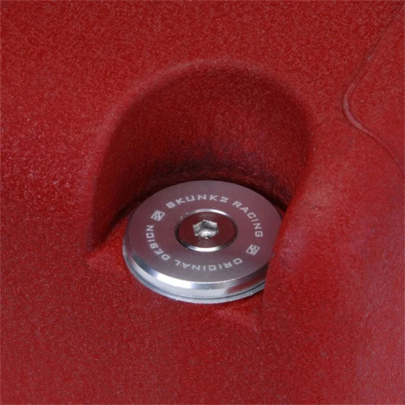 Skunk2 Honda/Acura K-Series (All Models) Clear Anodized Low-Profile Valve Cover Hardware - Main Product View