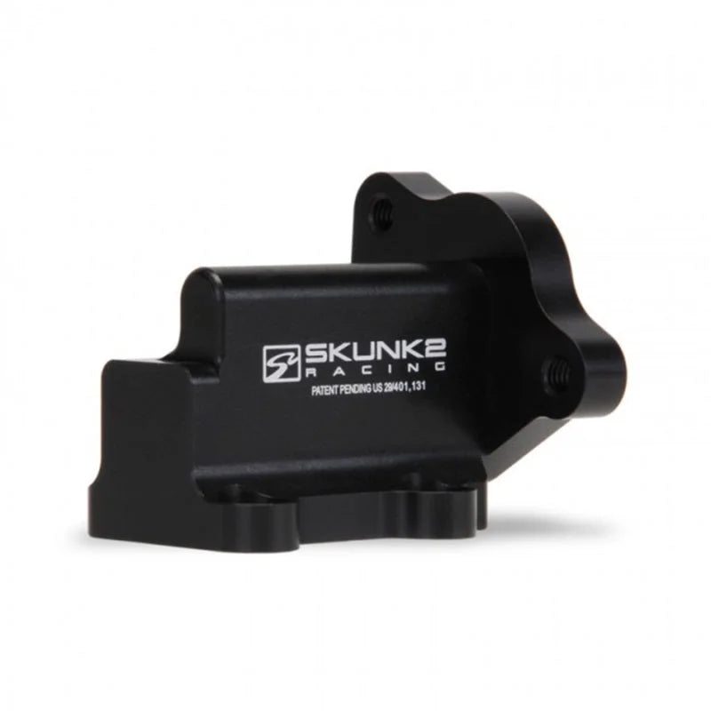 Skunk2 Honda/Acura K-Series VTEC Black Anodized Billet Solenoid - Back View