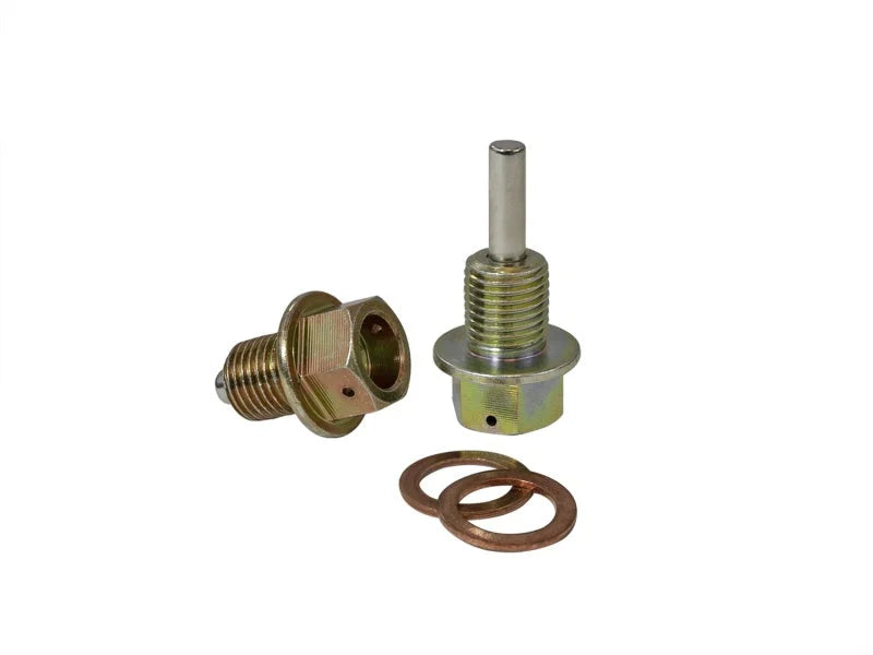 Skunk2 Honda/Acura Magnetic Drain Plug Set (Oil and Trans. Pan Plugs) - Back View