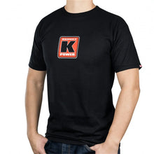 Load image into Gallery viewer, Skunk2 K-Power Tee (Black) - XL - Side View