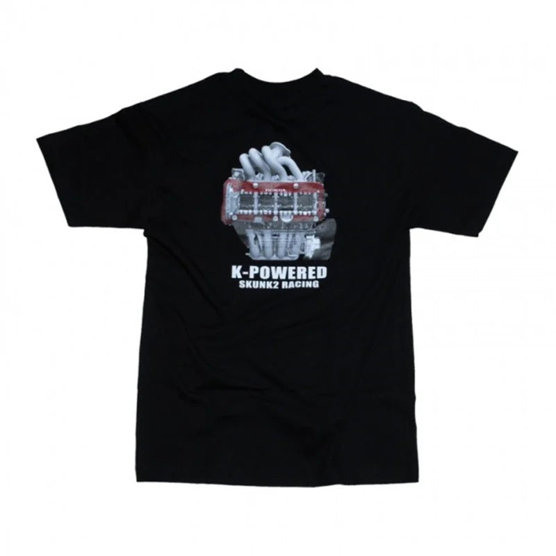 Skunk2 K-Power Tee (Black) - XL - Installation View
