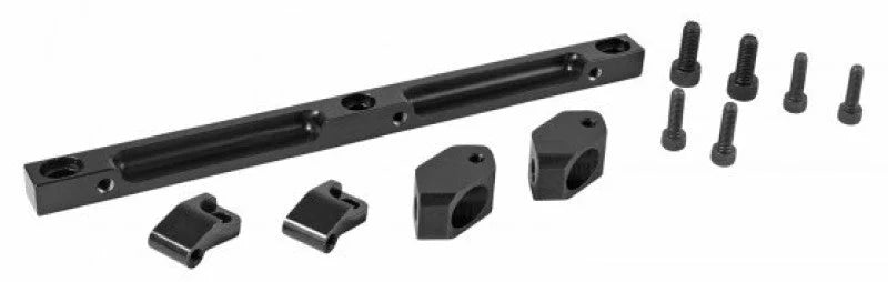 Skunk2 K-Series Ultra Fuel Rails (K-Ultra Race Primary/Secondary/K Ultra Street/S2000 Ultra Race) - Side View