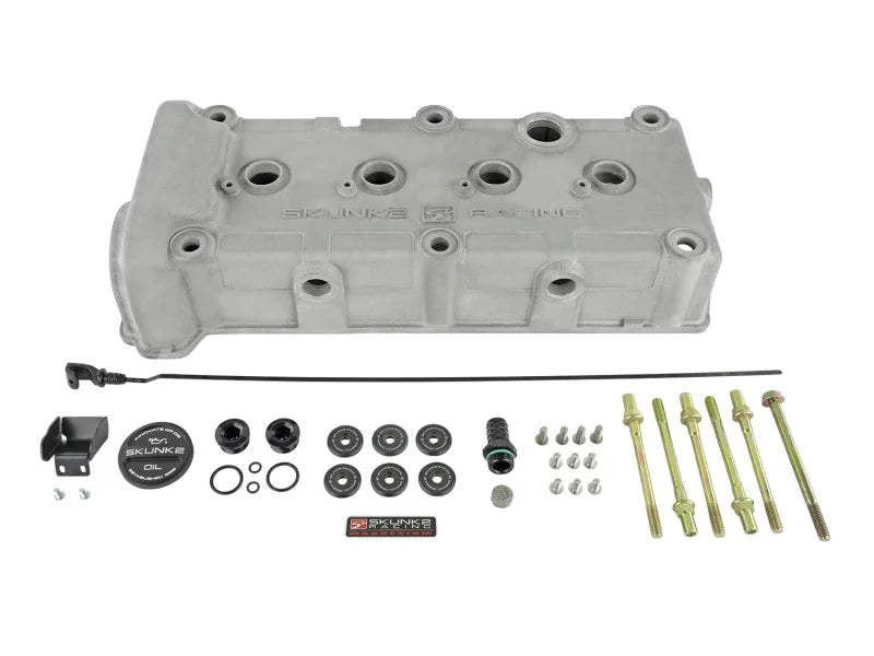 Skunk2 K Series Ultra Lightweight Magnesium Valve Cover - Side View