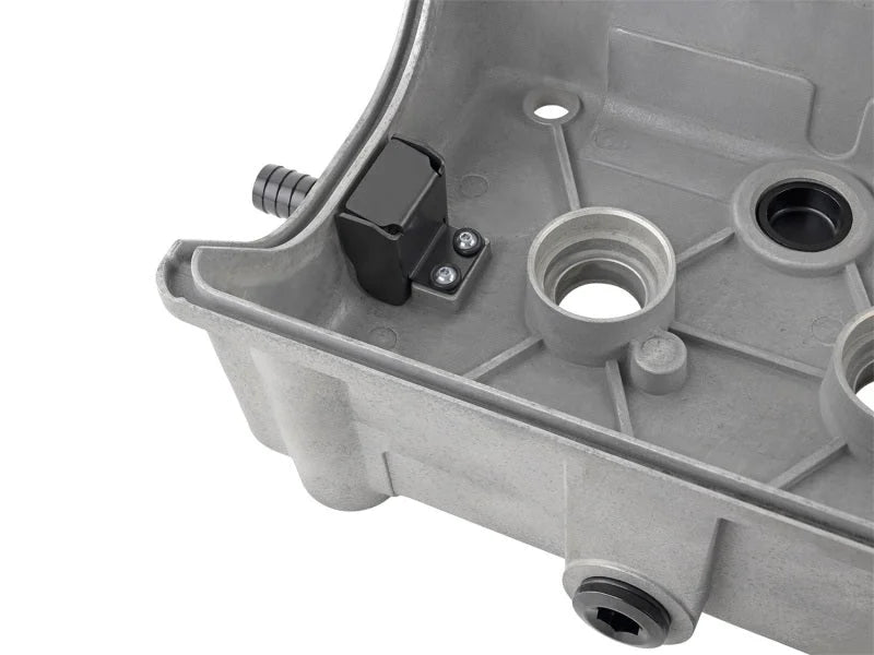 Skunk2 K Series Ultra Lightweight Magnesium Valve Cover - Back View