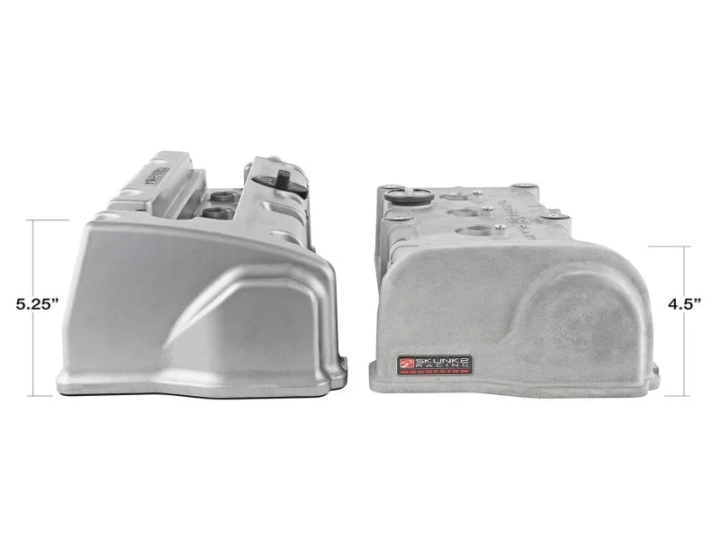 Skunk2 K Series Ultra Lightweight Magnesium Valve Cover - Installation View
