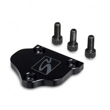 Load image into Gallery viewer, Skunk2 K-Series VTEC Black Block Off Solenoid - Side View