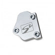 Load image into Gallery viewer, Skunk2 K-Series VTEC Clear Anodized Block Off Plate - Main Product View