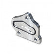 Load image into Gallery viewer, Skunk2 K-Series VTEC Clear Anodized Block Off Plate - Detail View