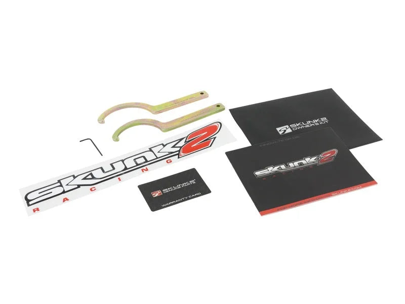 Skunk2 Mazda Miata NA/NB Pro-ST Coilovers (Front 8 kg/mm - Rear 6 kg/mm) - Side View