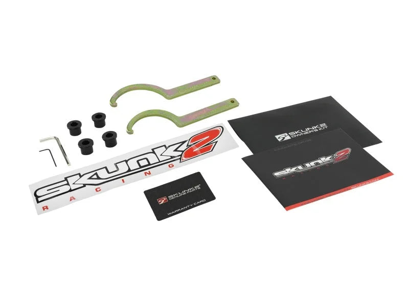 Skunk2 Mazda Miata NC Pro-ST Coilovers (Front 8 kg/mm - Rear 6 kg/mm) - Side View