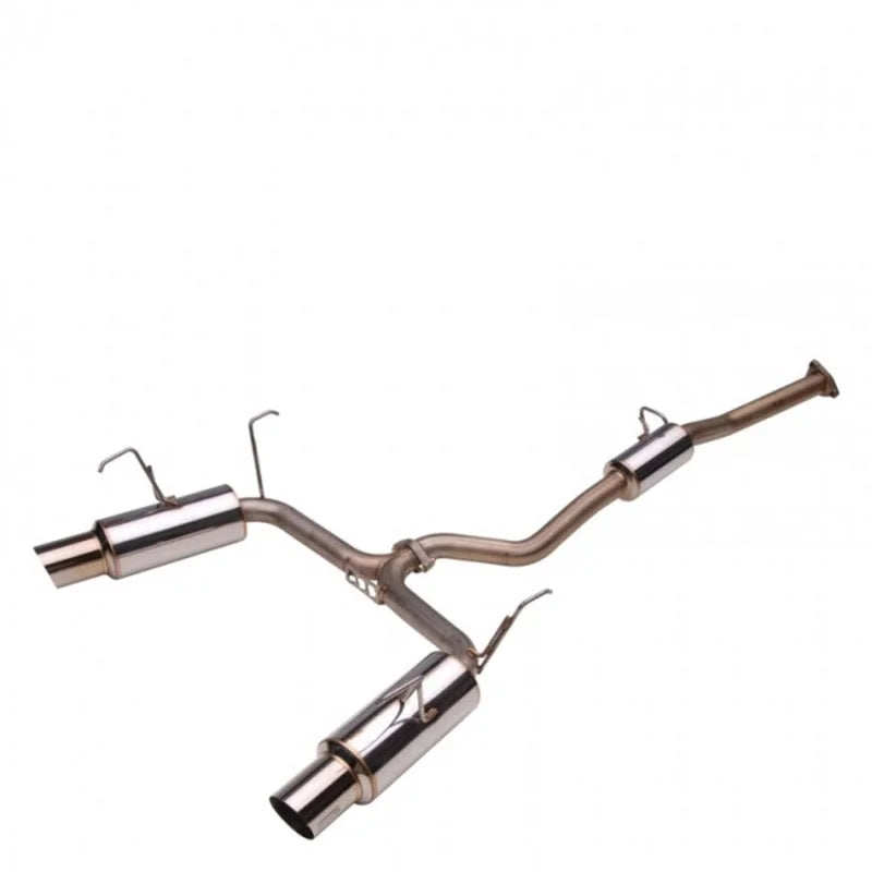 Skunk2 MegaPower 00-07 Honda S2000 (Dual Canister) 60mm Exhaust System - Main Product View