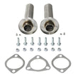 Load image into Gallery viewer, Skunk2 MegaPower 03-07 Acura TSX (Dual Canister) 60mm Exhaust System - Side View