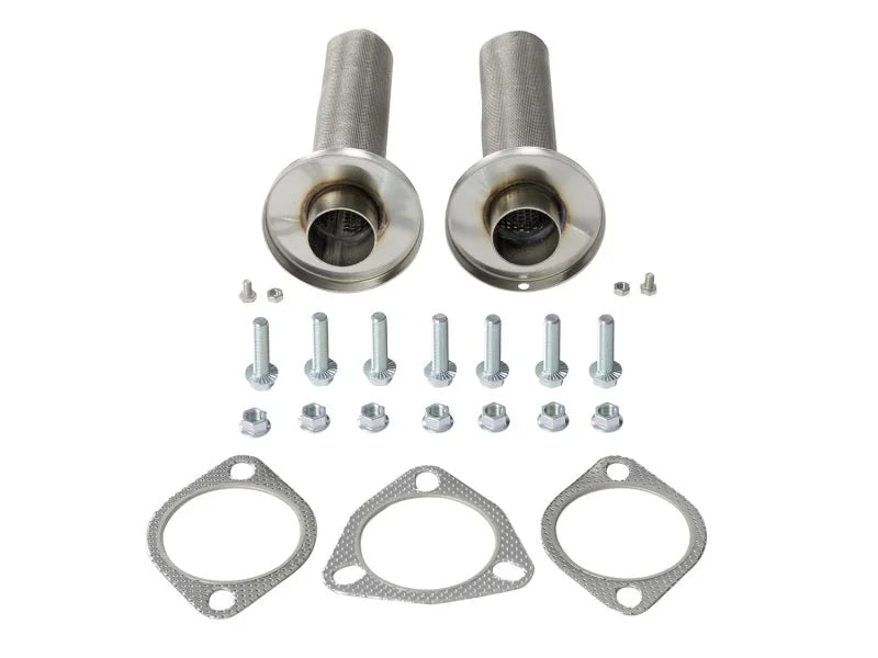 Skunk2 MegaPower 03-07 Acura TSX (Dual Canister) 60mm Exhaust System - Side View