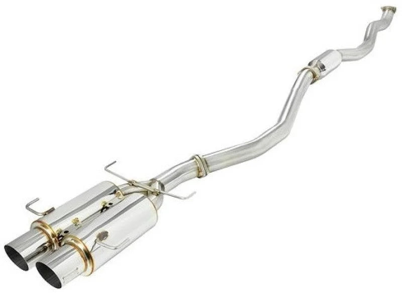Skunk2 MegaPower RR 17-20 Honda Civic Si Coupe Exhaust System - Additional View 5
