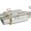 Load image into Gallery viewer, Skunk2 MegaPower RR 17-20 Honda Civic Si Sedan Exhaust System - Side View
