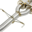 Load image into Gallery viewer, Skunk2 MegaPower RR 17-20 Honda Civic Si Sedan Exhaust System - Back View