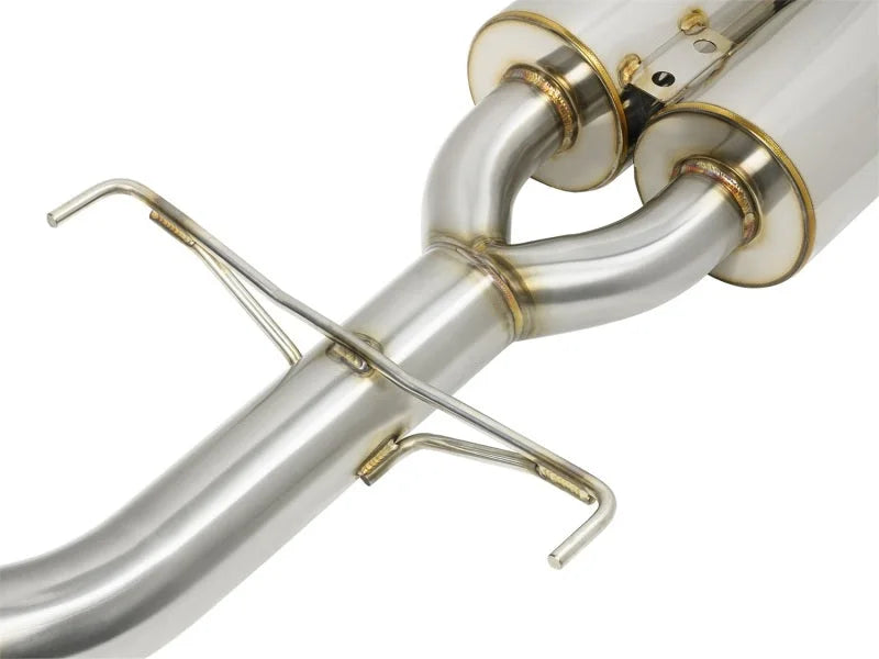 Skunk2 MegaPower RR 17-20 Honda Civic Si Sedan Exhaust System - Back View