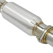Load image into Gallery viewer, Skunk2 MegaPower RR 17-20 Honda Civic Si Sedan Exhaust System - Installation View