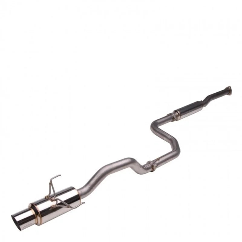 Skunk2 MegaPower RR 92-00 Honda Civic Coupe 76mm Exhaust System (Fab Work Reqd) - Main Product View