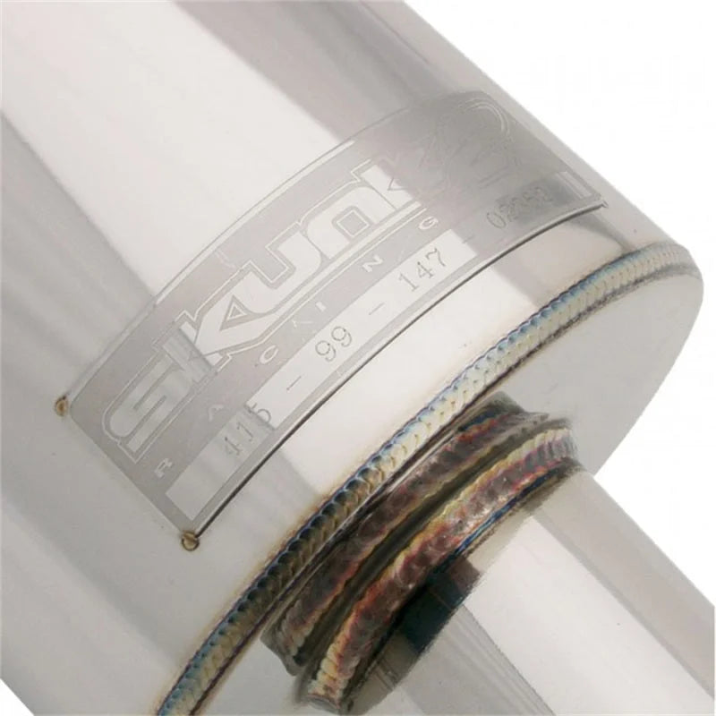 Skunk2 MegaPower RR 92-00 Honda Civic Coupe 76mm Exhaust System (Fab Work Reqd) - Additional View 6