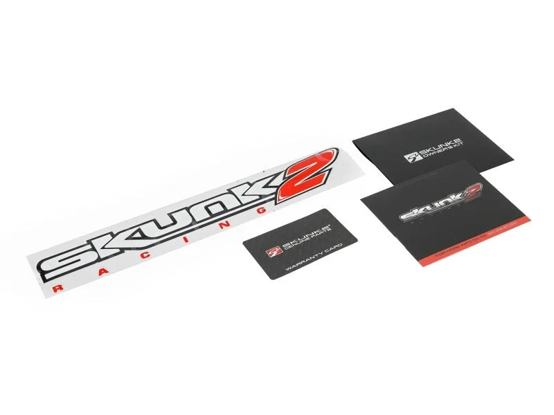 Skunk2 Mitsubishi Evo VII/VIII/IX (4G63) Composite High Volume Fuel Rails - Back View