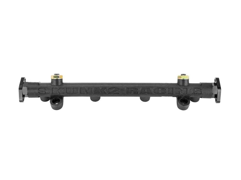 Skunk2 Mitsubishi Evo VII/VIII/IX (4G63) Composite High Volume Fuel Rails - Installation View