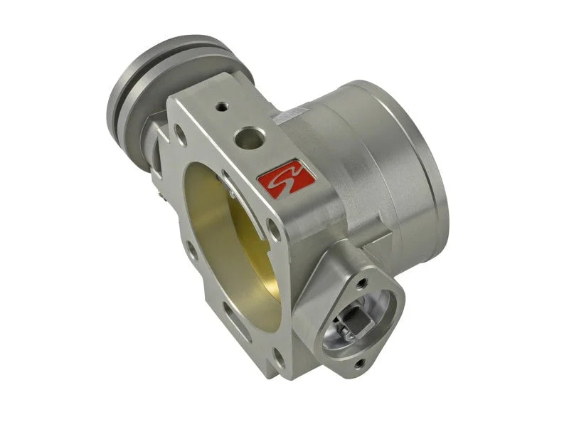 Skunk2 Pro Series 02-06 Acura RSX Type-S 70mm Billet Throttle Body (Race Only) - Side View