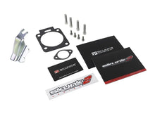 Load image into Gallery viewer, Skunk2 Pro Series 02-06 Acura RSX Type-S 70mm Billet Throttle Body (Race Only) - Back View