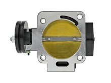 Load image into Gallery viewer, Skunk2 Pro Series 02-06 Acura RSX Type-S 70mm Billet Throttle Body Black Anodized (Race Only) - Side View