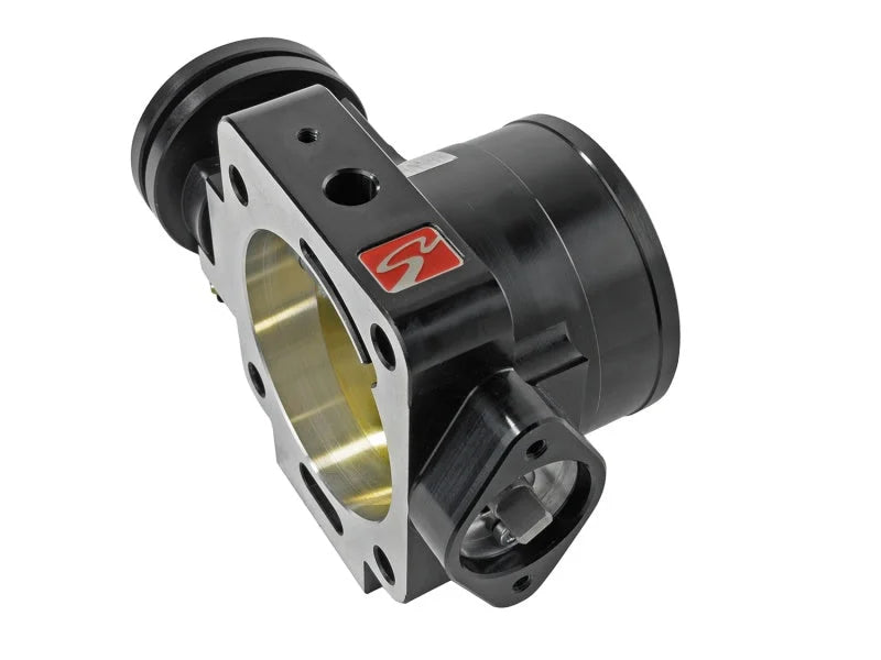 Skunk2 Pro Series 02-06 Acura RSX Type-S 70mm Billet Throttle Body Black Anodized (Race Only) - Additional View 6